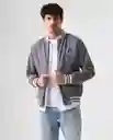 Chaqueta Hombre Gris Talla M 822G004_GRI184016 Americanino