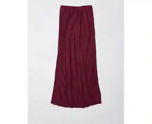 Falda Mujer Vinotinto Talla 6 American Eagle