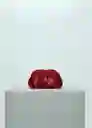 Bolso P Roma Rojo Talla 99 Mujer Mango