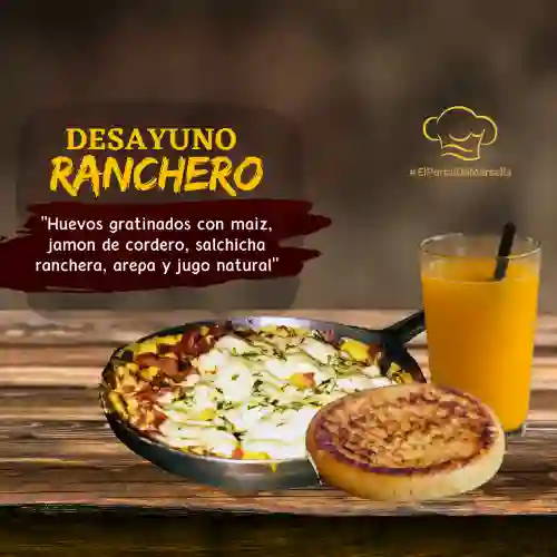 Desayuno Ranchero