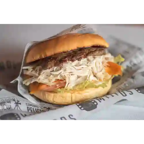 Hamburguesa Transformes