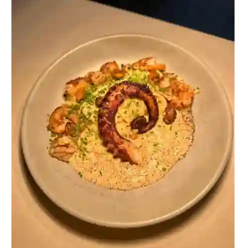 Linguini de Mariscos