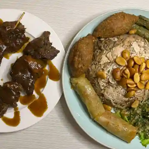 Plato Mixto Doble con Chuzo