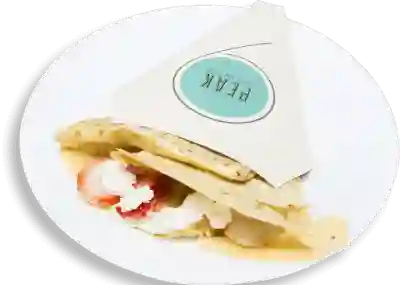 Cheesecake Crepe