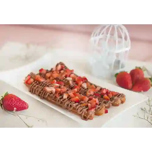 Churros Especiales (2 Salsa + 1 Topping)
