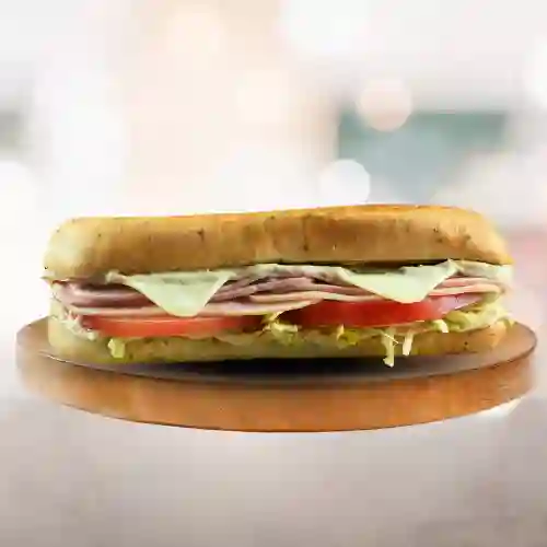 Sandwich Tres Carnes