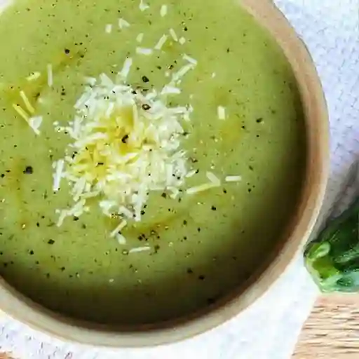 SOPA DE ZUCCHINI