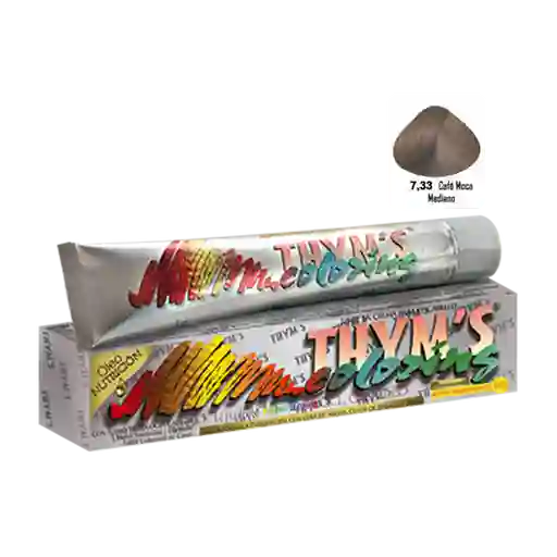 MOCA Thym'S Tinte Café Mediano No. 7.33 60 G