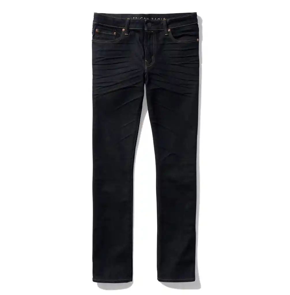 Jean Slim Azul Talla 36 X 30 Hombre American Eagle