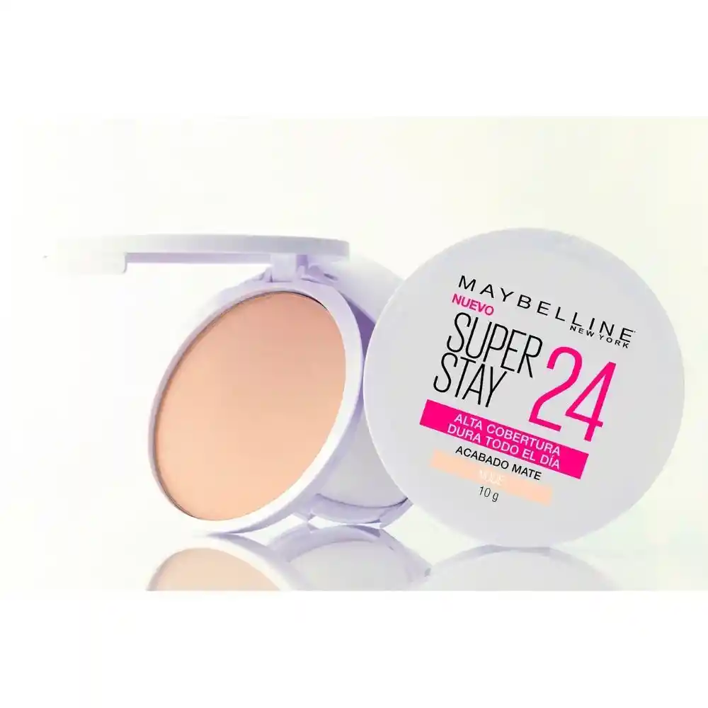 Maybelline Polvo Superstay Acabo Mate Nude