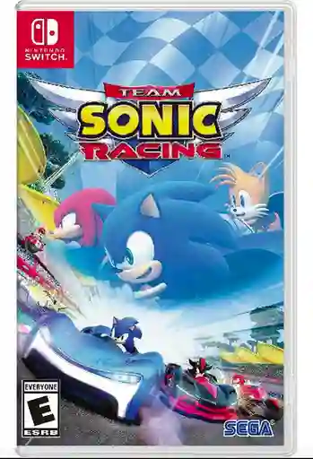 Nintendo Switch Videojuego Sonic Racing