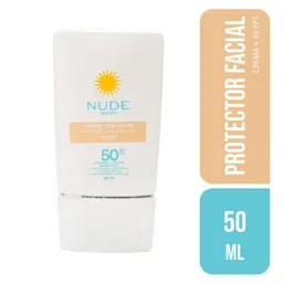 Nude Protector Facial PSF50 Primer con Color