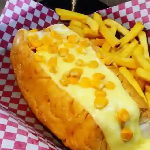 2x1 Perro Escoces + Papas