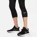 Nike Licra Tight Capri Para Entrenamiento Hombre Blanco Talla L