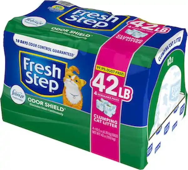 Fresh Step Arena Aglomerante para Gatos