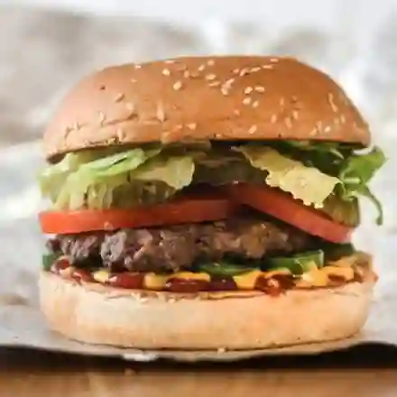 Rappi pro little hamburger