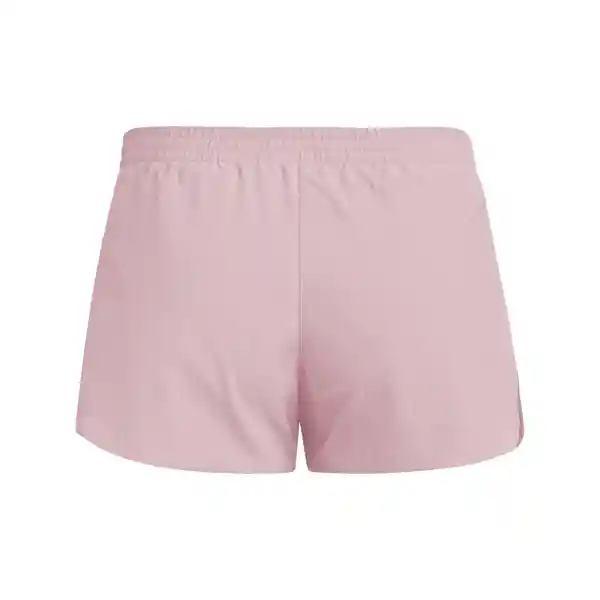 Adidas Short Adizero e Split Para Mujer Rosado Talla L