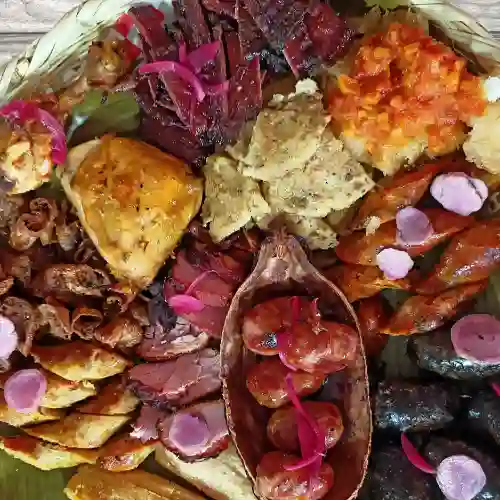 Picada Santandereana para 4