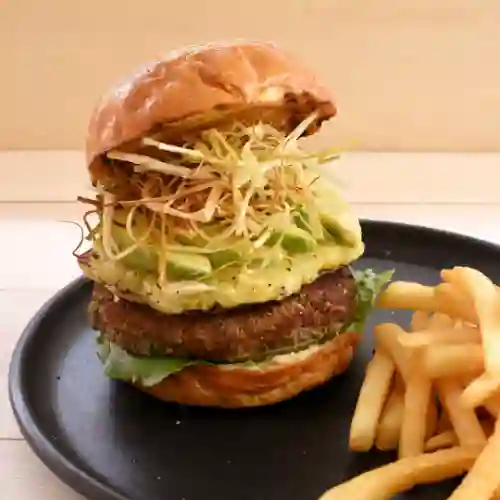 Combos Hamburguesa Moby