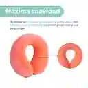 Almohada de Viaje Ajustable Para el Cuello Naranja Miniso