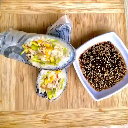 2 X 1 en Sushi Burrito