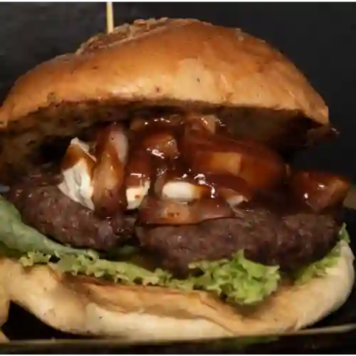 Hamburguesa jackdaniel's