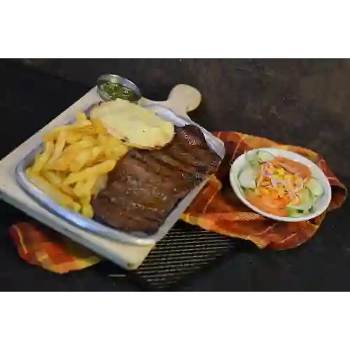 Solomo a la Parrilla