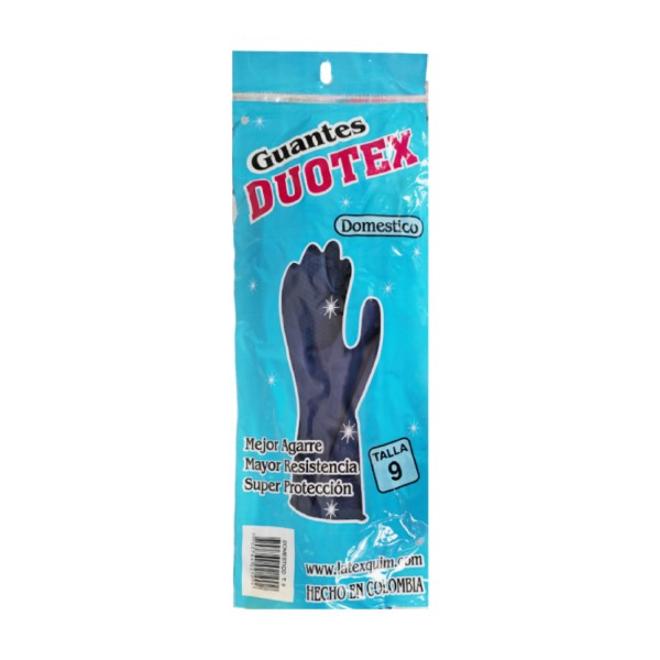 Duotex Guantes Domestico Talla 9