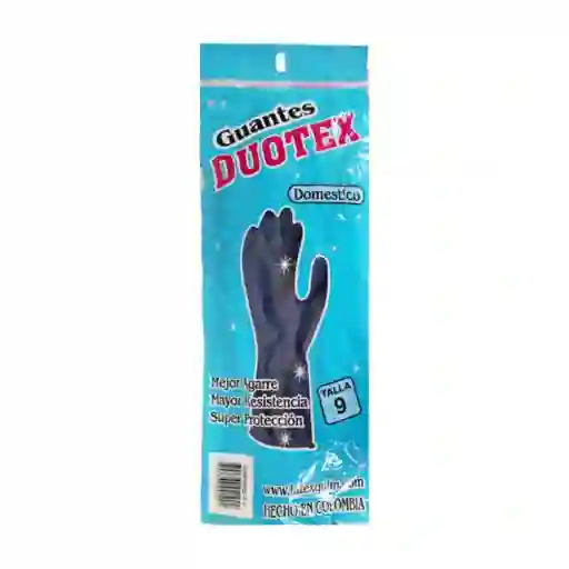 Duotex Guantes Domestico Talla 9