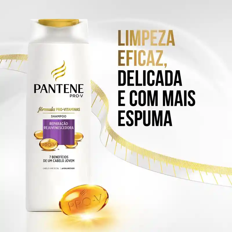 Pantene Pro-V Shampoo Reparación Rejuvenecedora