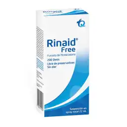 Rinaid Free Suspensión Nasal (0.05 %)