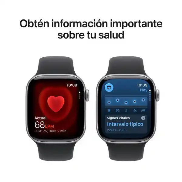 Apple Watch Series 11 GPS Space Grey Aluminium 46 mm M/L