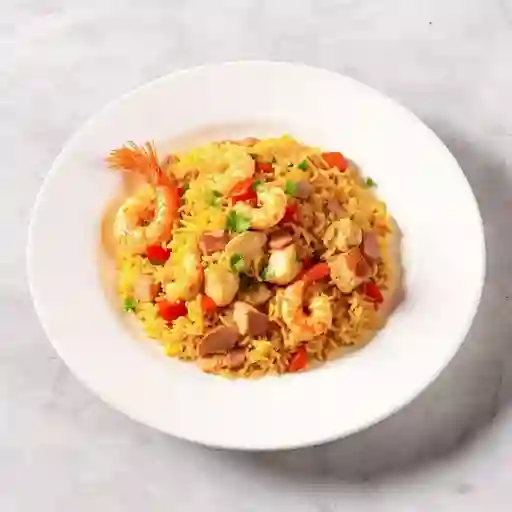 Arroz A La Valenciana