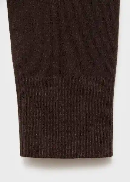 Cárdigan Anita Chocolate Talla XS Mujer Mango