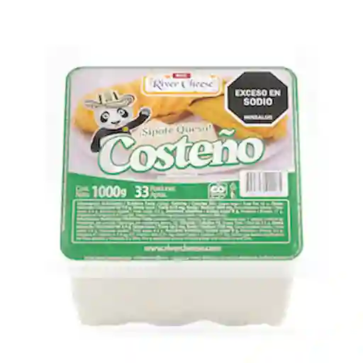 River Cheese Queso Costeño