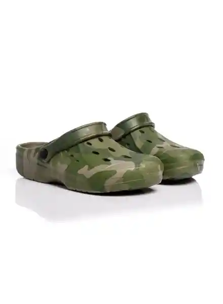 Zapatos Sueco Eva Niño Verde Talla 31 People