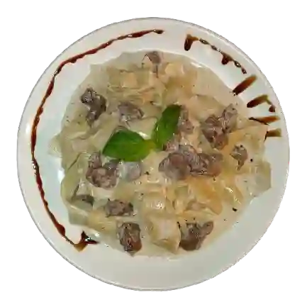 Pasta Salsa Stroganoff