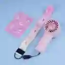 Ventilador de Mano my Melody Rosa Serie Sanrio Miniso