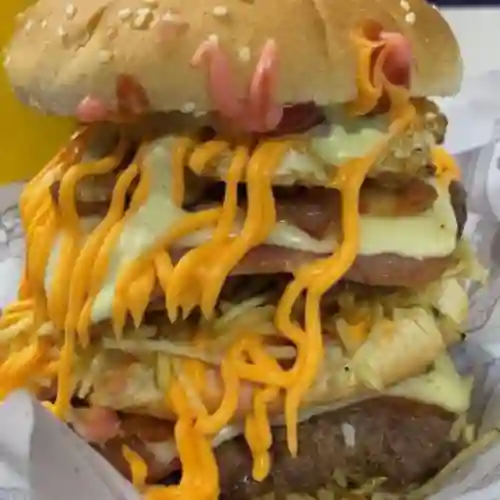 Hamburguesa Ranchera