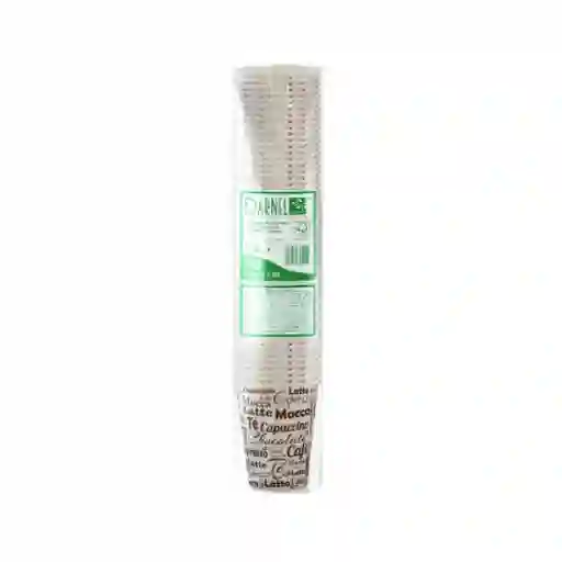 Darnel Vaso Papel Natural 7 oz