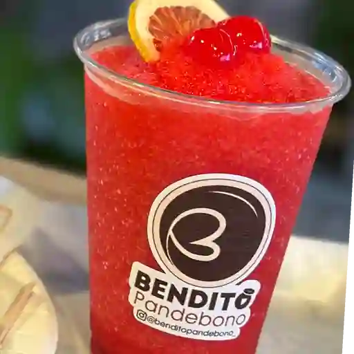 Granizado limonada cerezada 16 oz