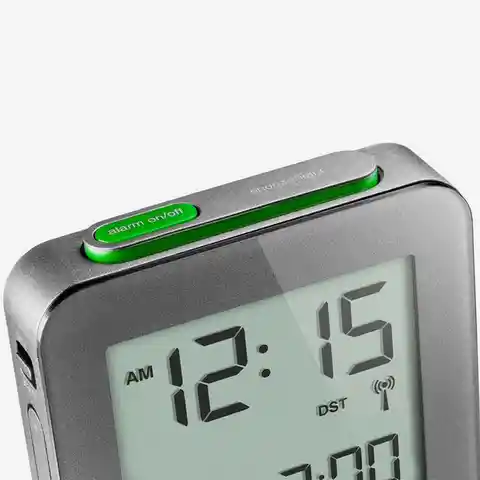 Braun Reloj Despertador Digital Bnc008gy-Rc