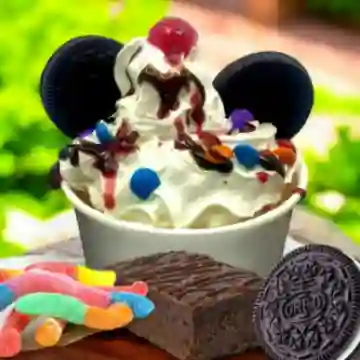 Vaso de Helado