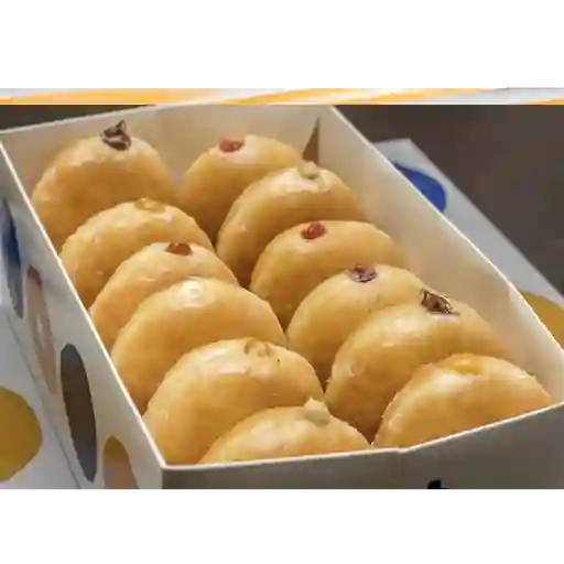 Caja de 18 donuts