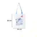 Bolso de Compras Serie Stitch Dinner Party Miniso