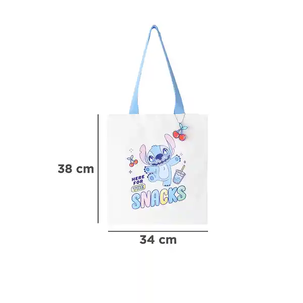 Bolso de Compras Serie Stitch Dinner Party Miniso