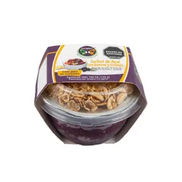 Amapuri Sorbete Açai Banano Granola Vegano