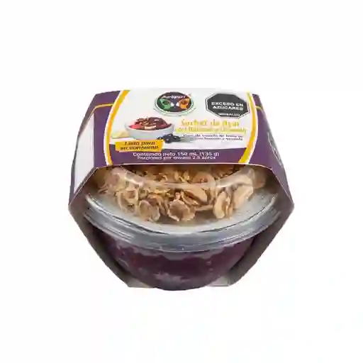 Amapuri Sorbete Açai Banano Granola Vegano