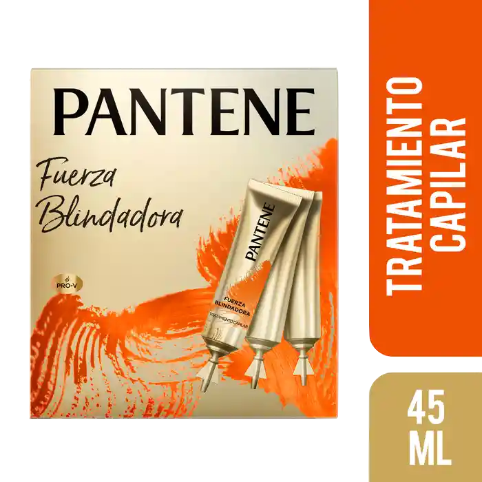 Pantene Tratamiento Capilar Pro-V Fuerza Blindadora 45 Ml