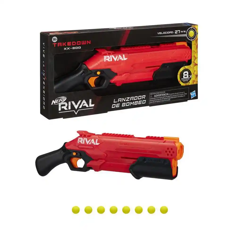 Nerf Lanzador Rival Takedown Xx-800